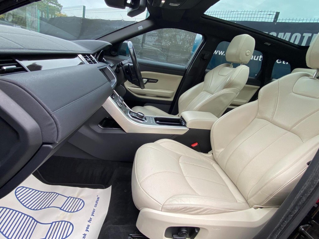 LAND ROVER RANGE ROVER EVOQUE