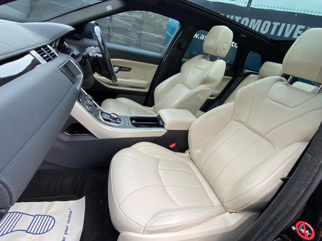LAND ROVER RANGE ROVER EVOQUE