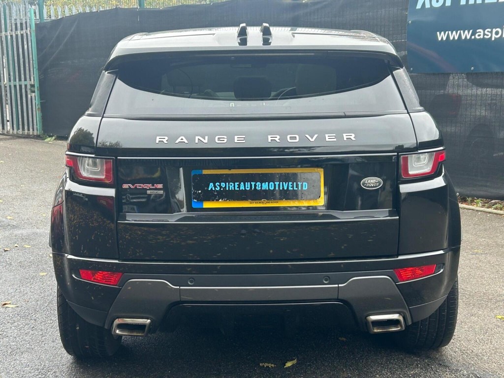 LAND ROVER RANGE ROVER EVOQUE