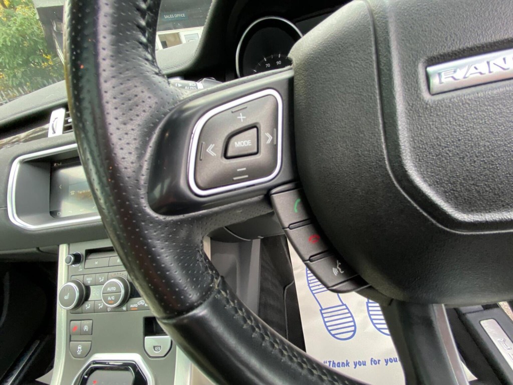 LAND ROVER RANGE ROVER EVOQUE