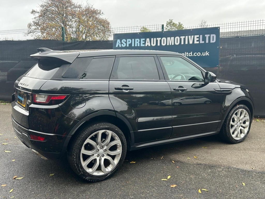LAND ROVER RANGE ROVER EVOQUE