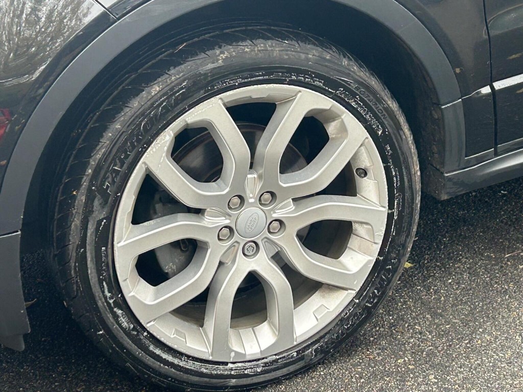 LAND ROVER RANGE ROVER EVOQUE