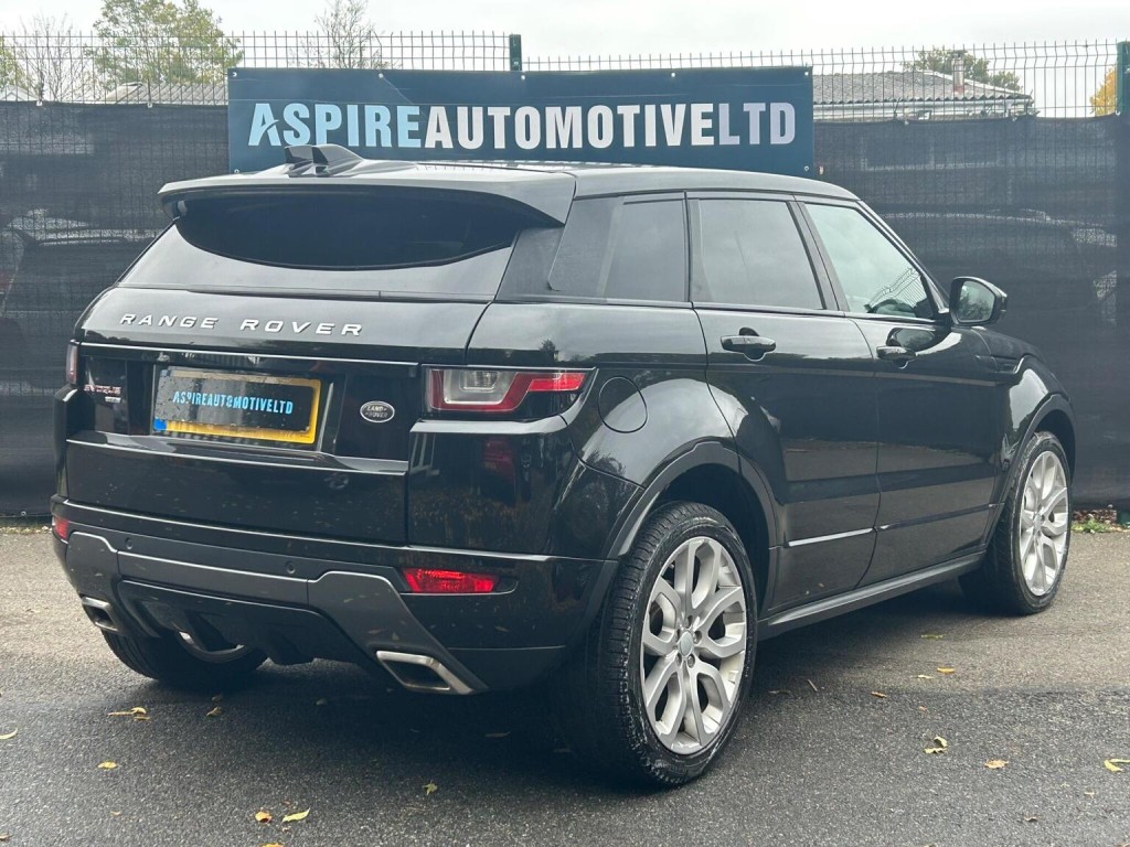 LAND ROVER RANGE ROVER EVOQUE