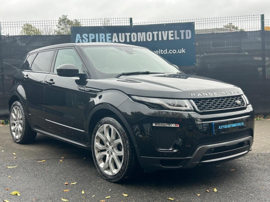 LAND ROVER RANGE ROVER EVOQUE