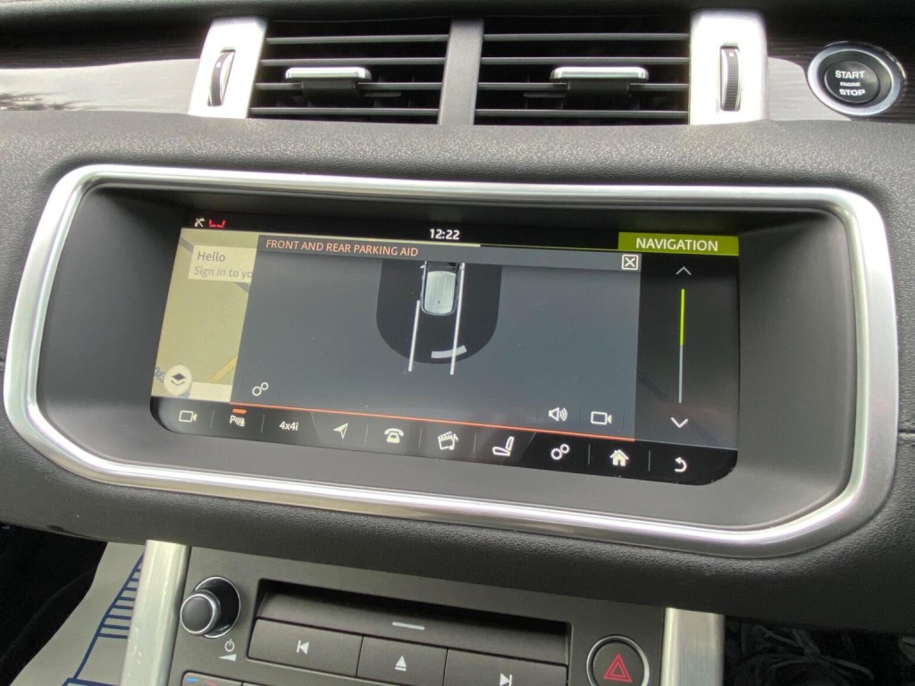 LAND ROVER RANGE ROVER EVOQUE