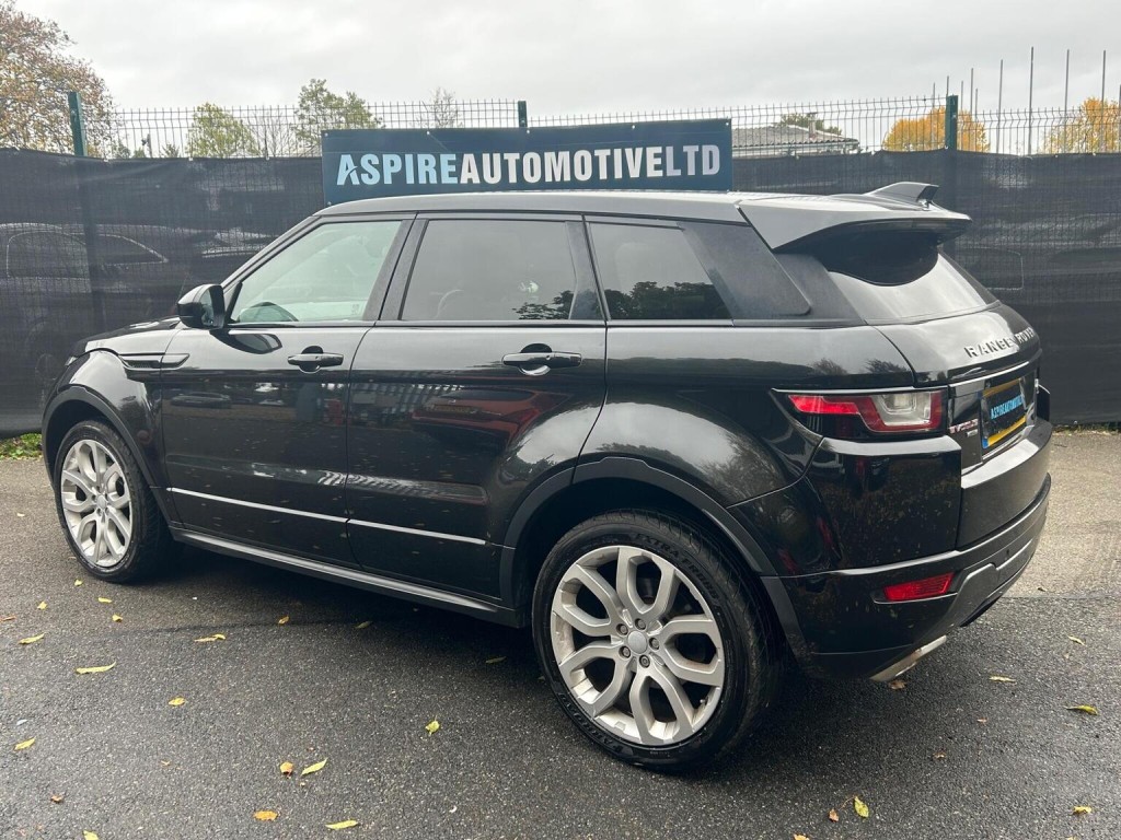 LAND ROVER RANGE ROVER EVOQUE