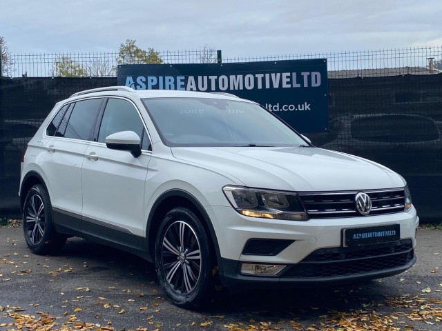 VOLKSWAGEN TIGUAN 2.0 TDI BlueMotion Tech SE Euro 6 (s/s) 5dr
