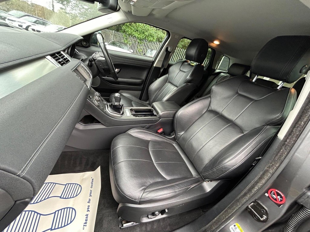 LAND ROVER RANGE ROVER EVOQUE