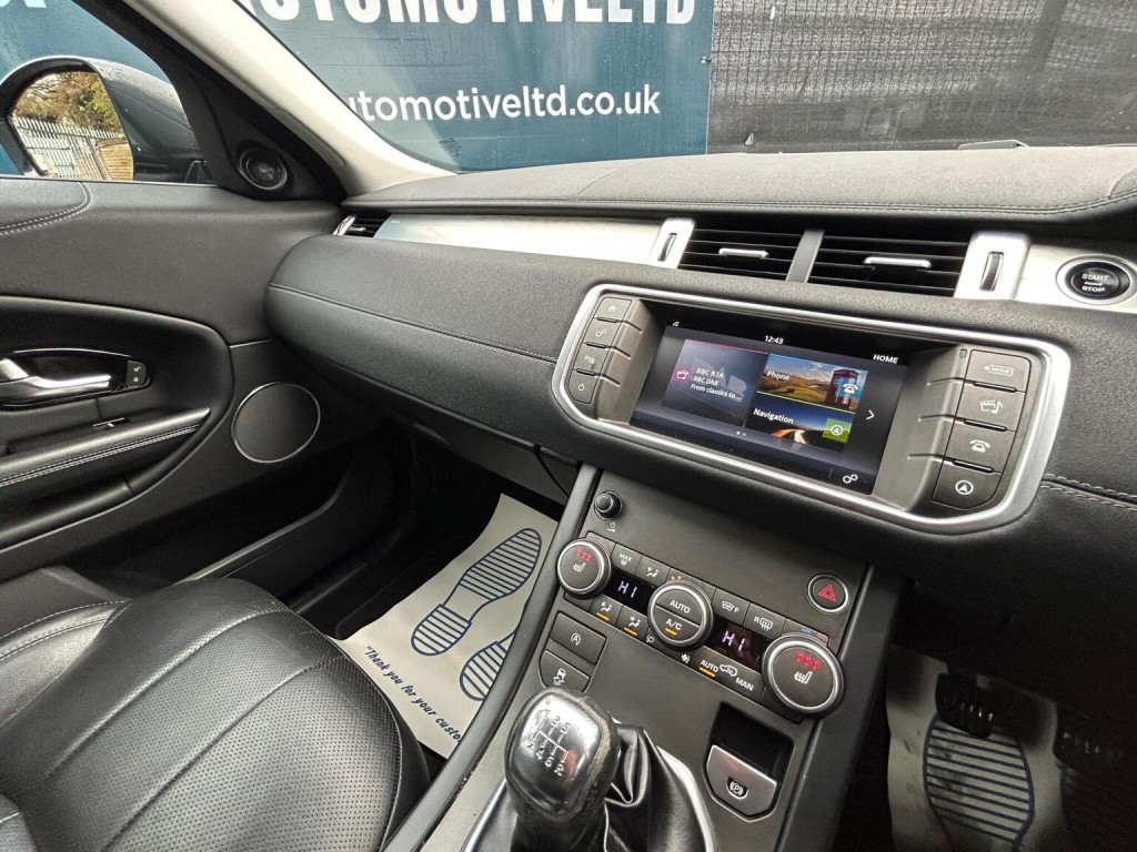 LAND ROVER RANGE ROVER EVOQUE