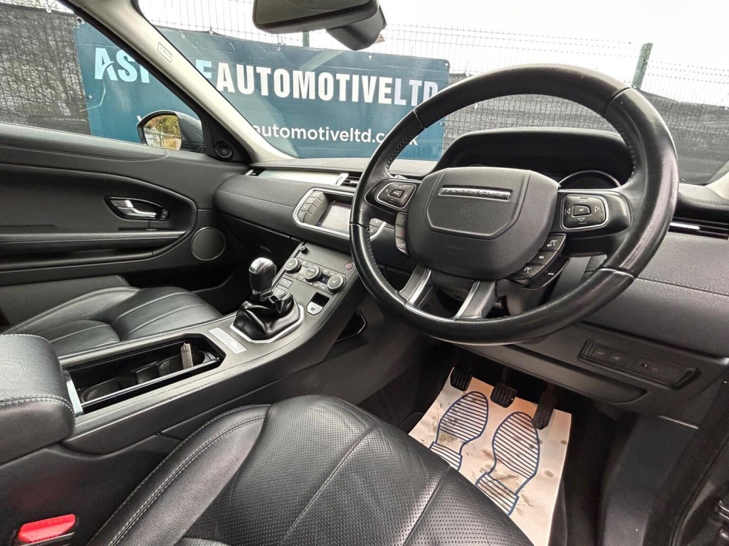 LAND ROVER RANGE ROVER EVOQUE