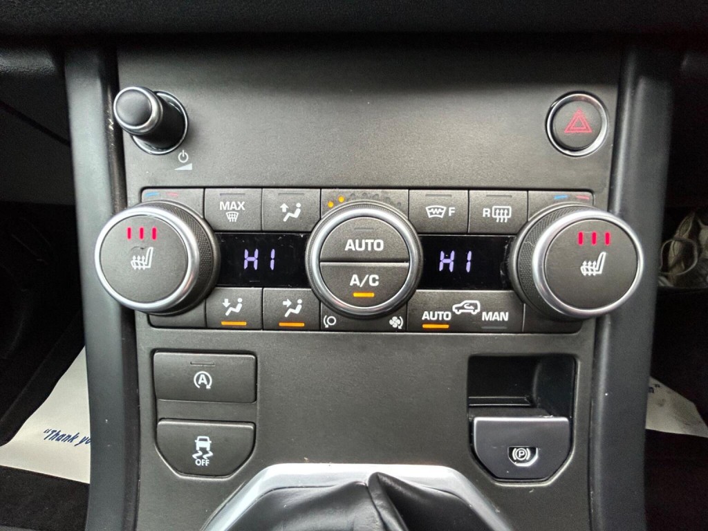 LAND ROVER RANGE ROVER EVOQUE