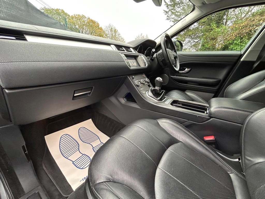 LAND ROVER RANGE ROVER EVOQUE