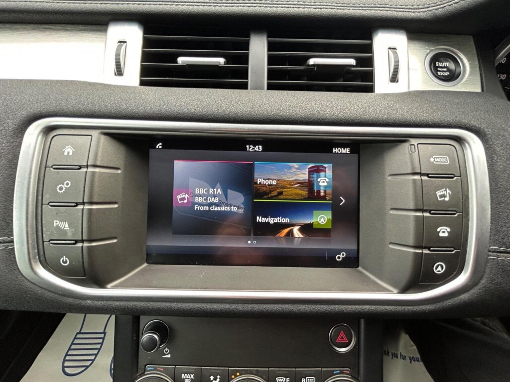 LAND ROVER RANGE ROVER EVOQUE