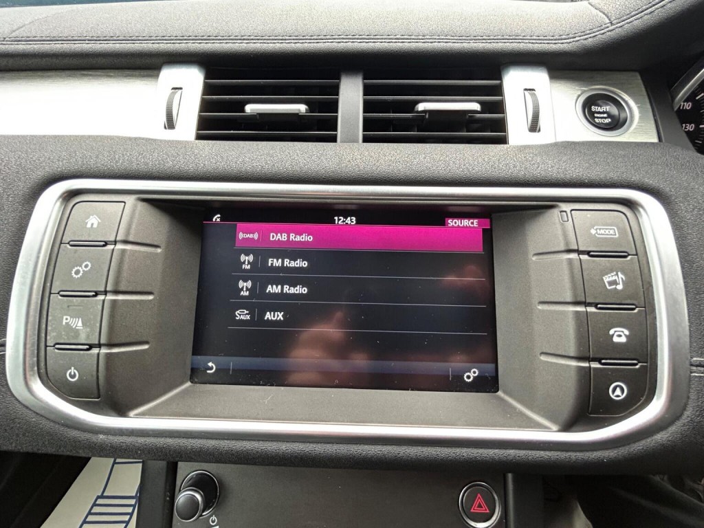 LAND ROVER RANGE ROVER EVOQUE