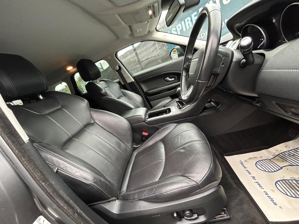 LAND ROVER RANGE ROVER EVOQUE