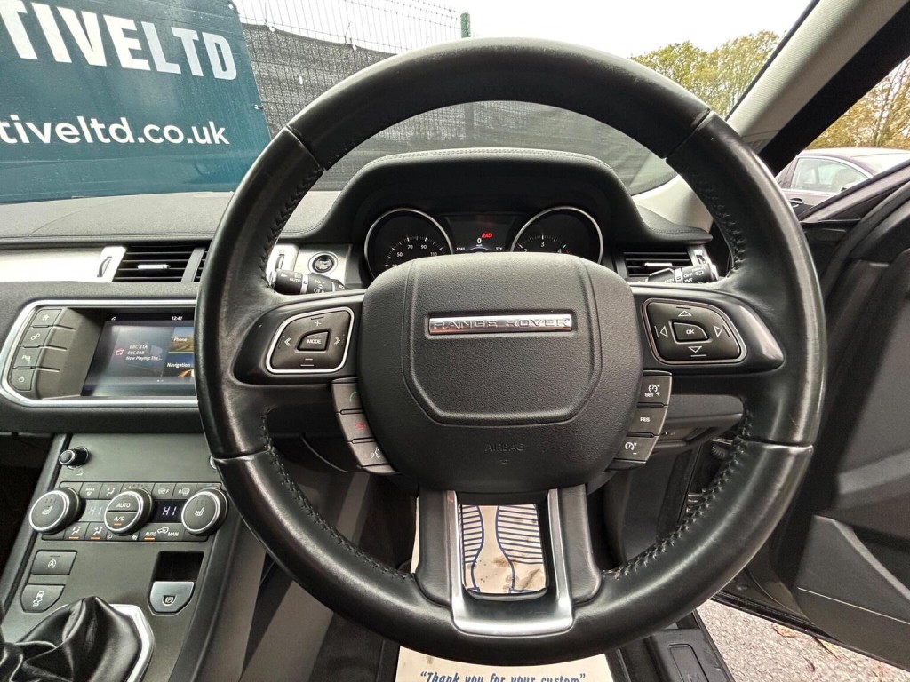 LAND ROVER RANGE ROVER EVOQUE