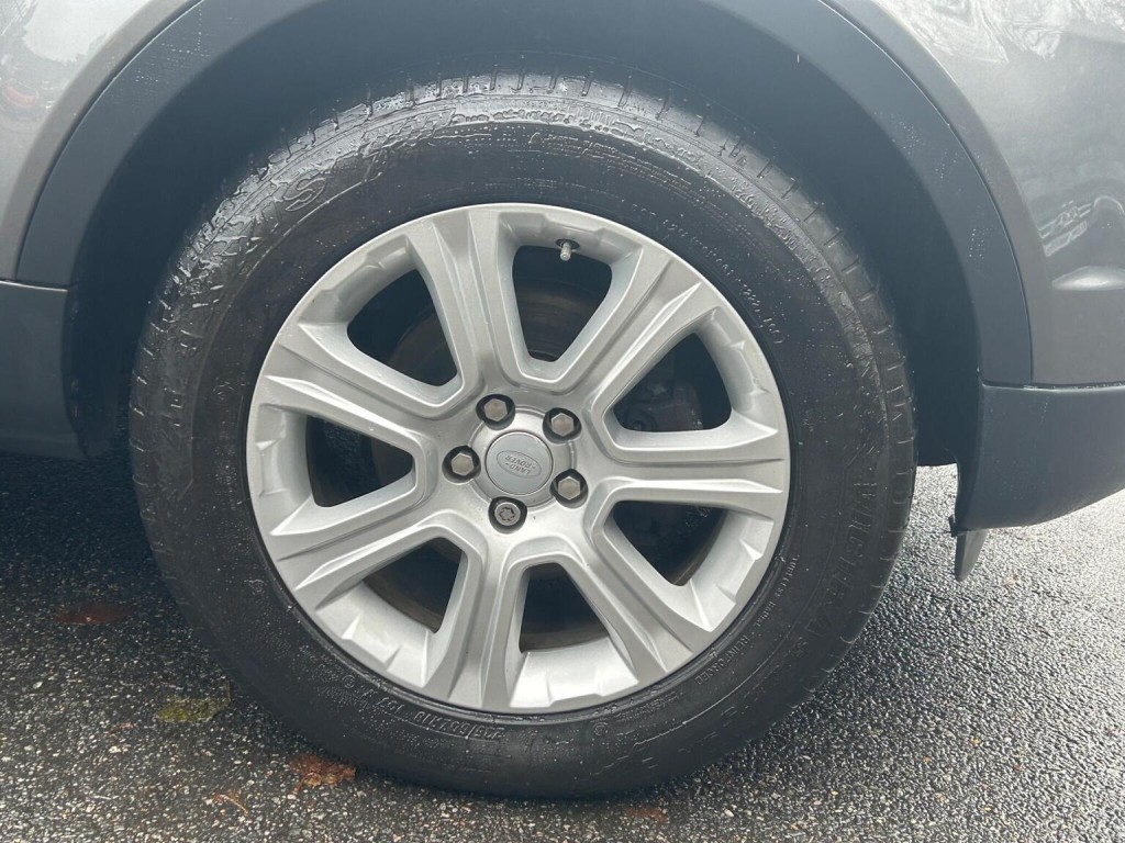 LAND ROVER RANGE ROVER EVOQUE