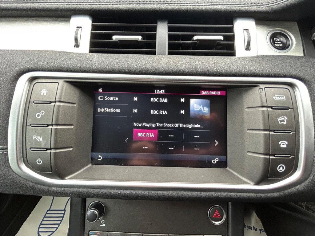 LAND ROVER RANGE ROVER EVOQUE