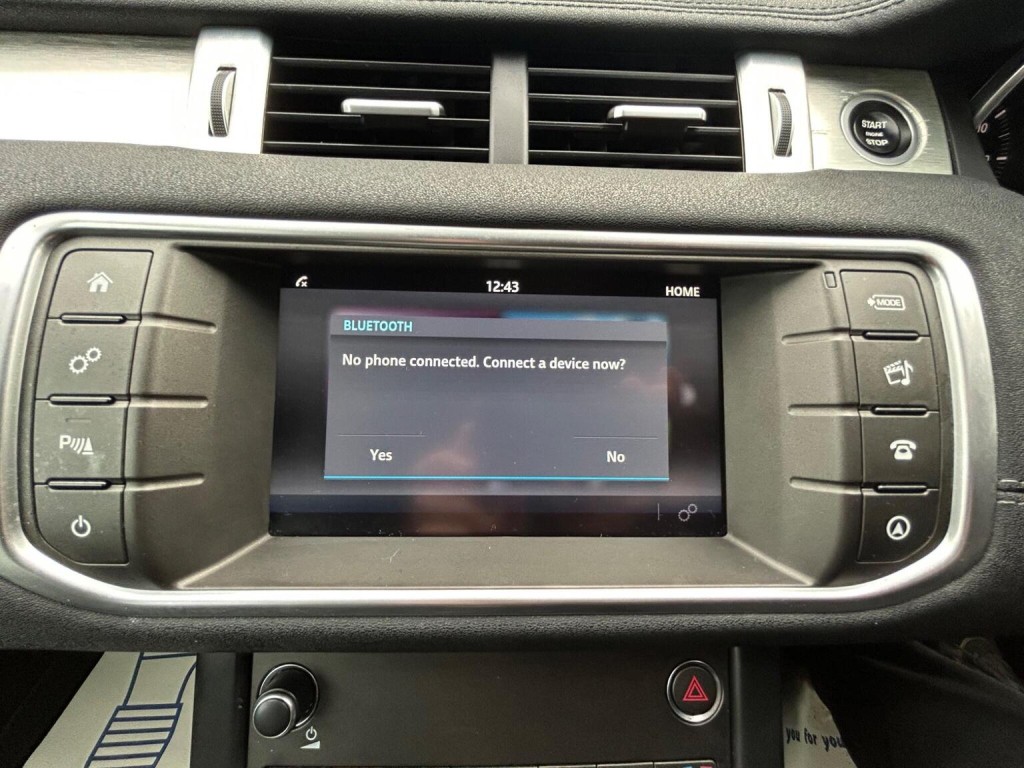 LAND ROVER RANGE ROVER EVOQUE