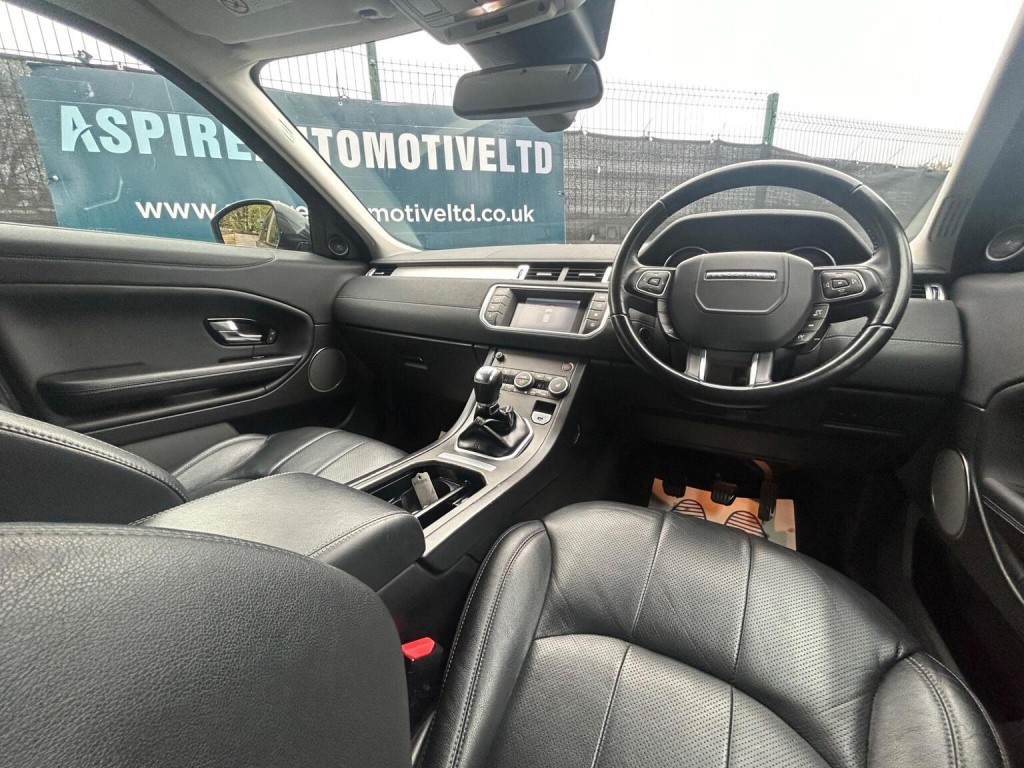 LAND ROVER RANGE ROVER EVOQUE