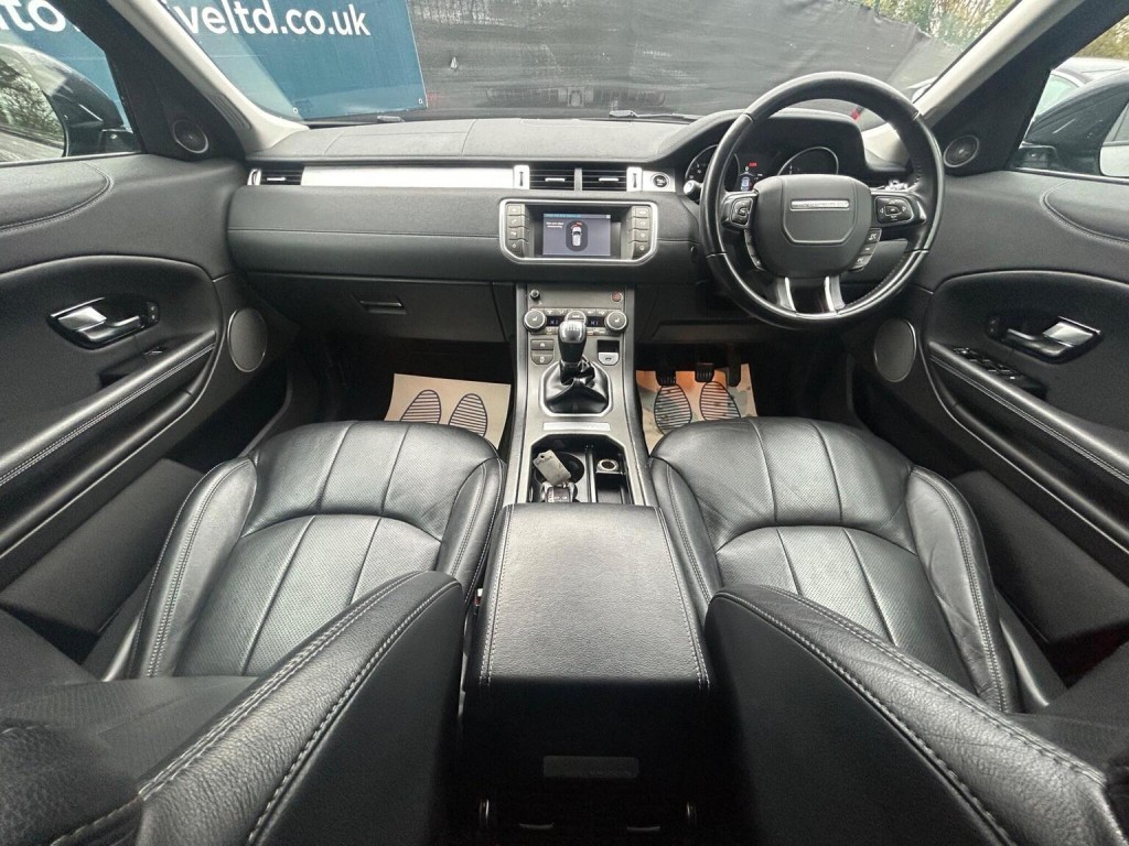 LAND ROVER RANGE ROVER EVOQUE