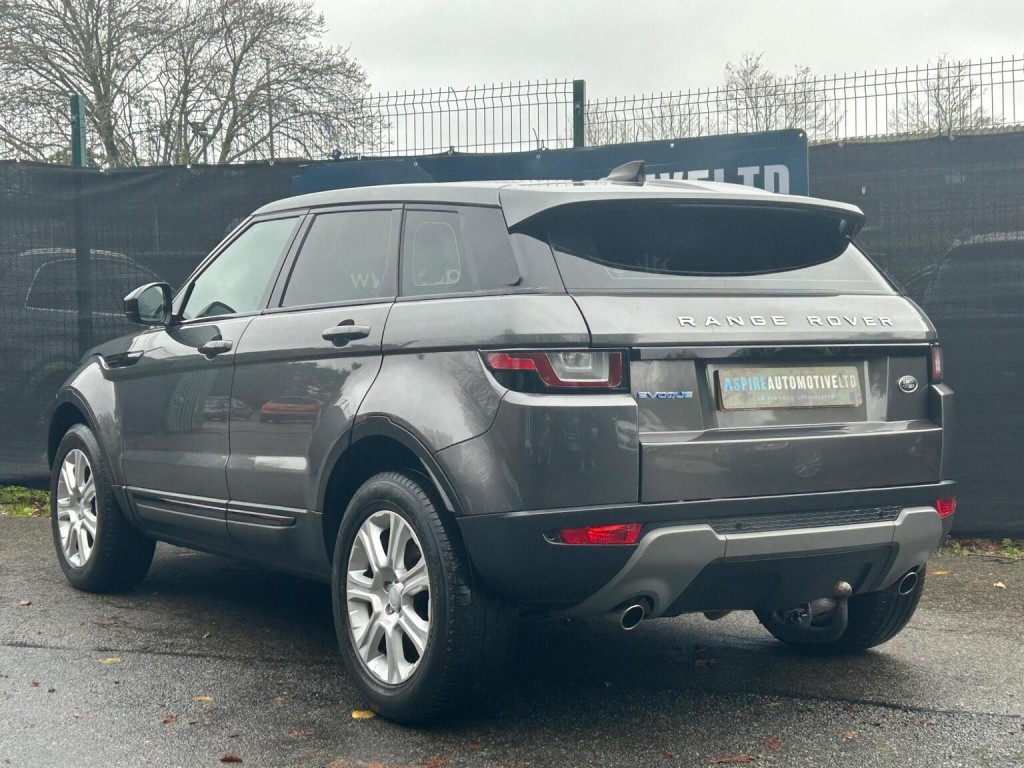 LAND ROVER RANGE ROVER EVOQUE