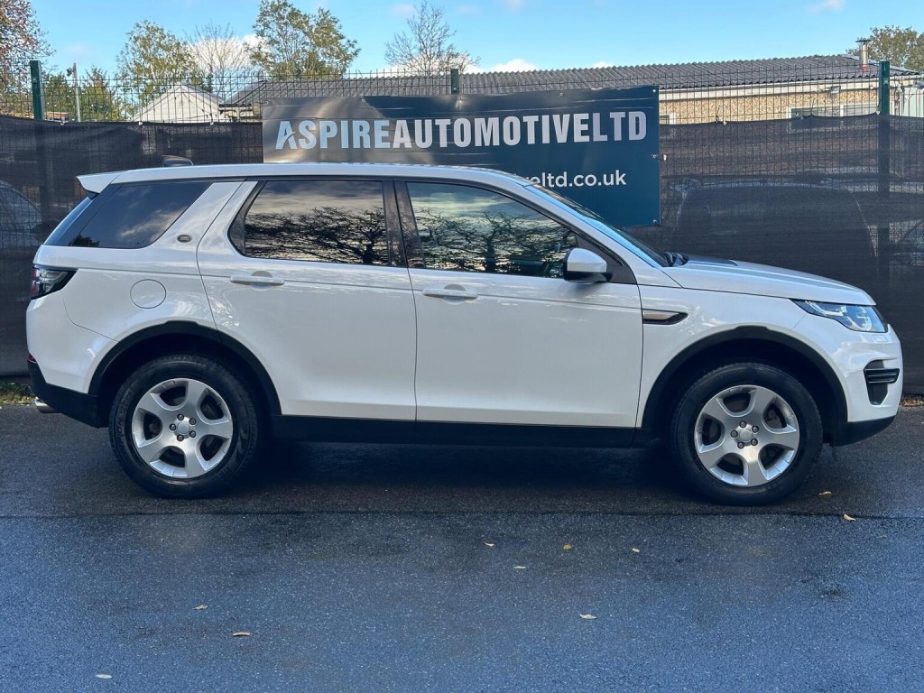 LAND ROVER DISCOVERY SPORT
