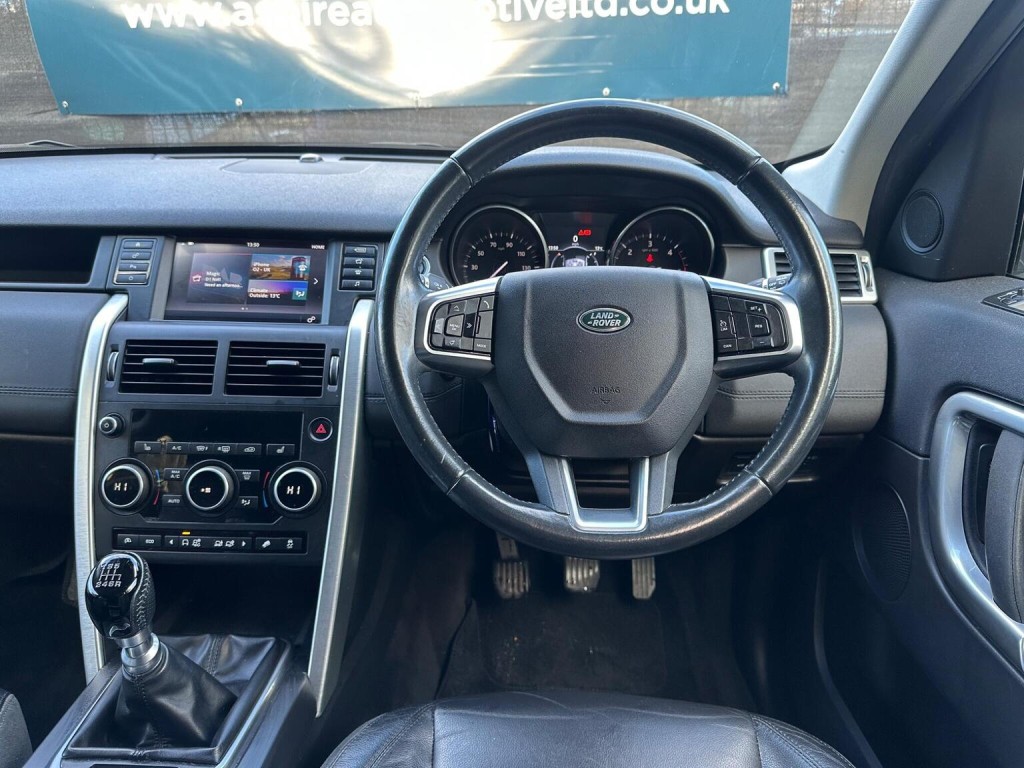 LAND ROVER DISCOVERY SPORT