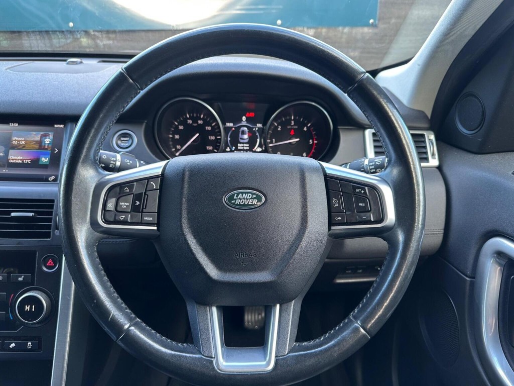 LAND ROVER DISCOVERY SPORT