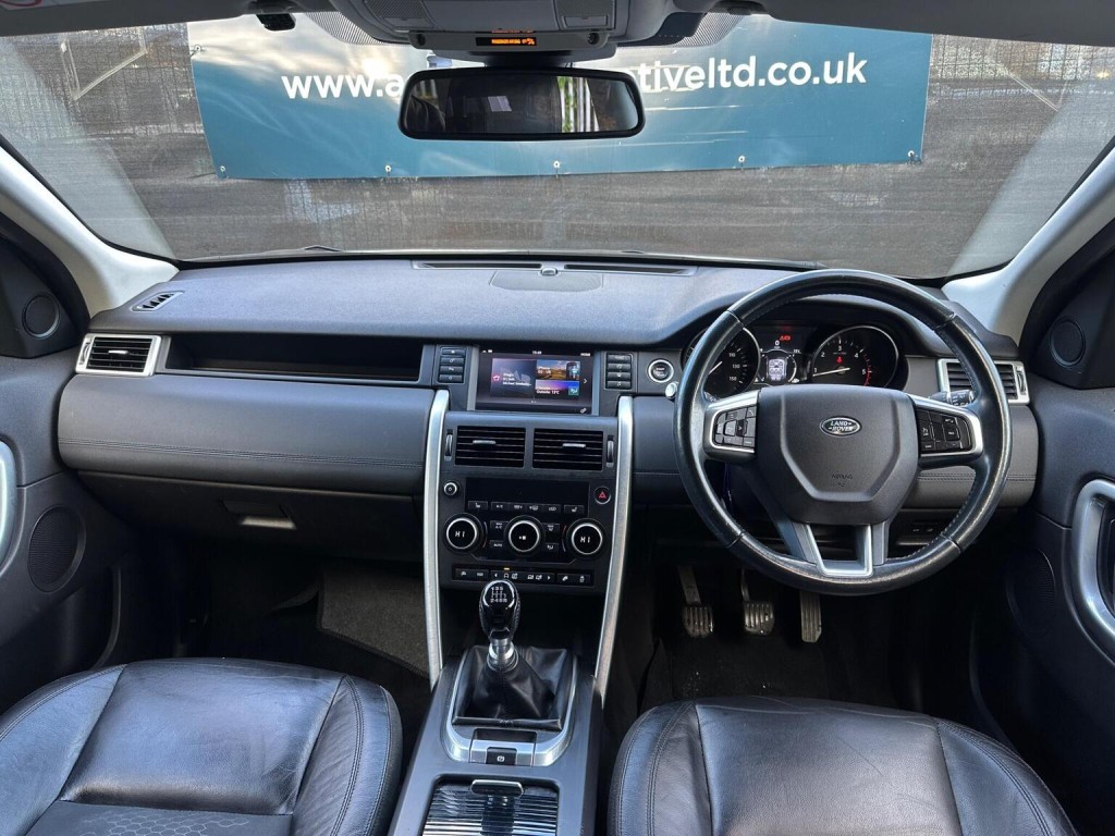 LAND ROVER DISCOVERY SPORT