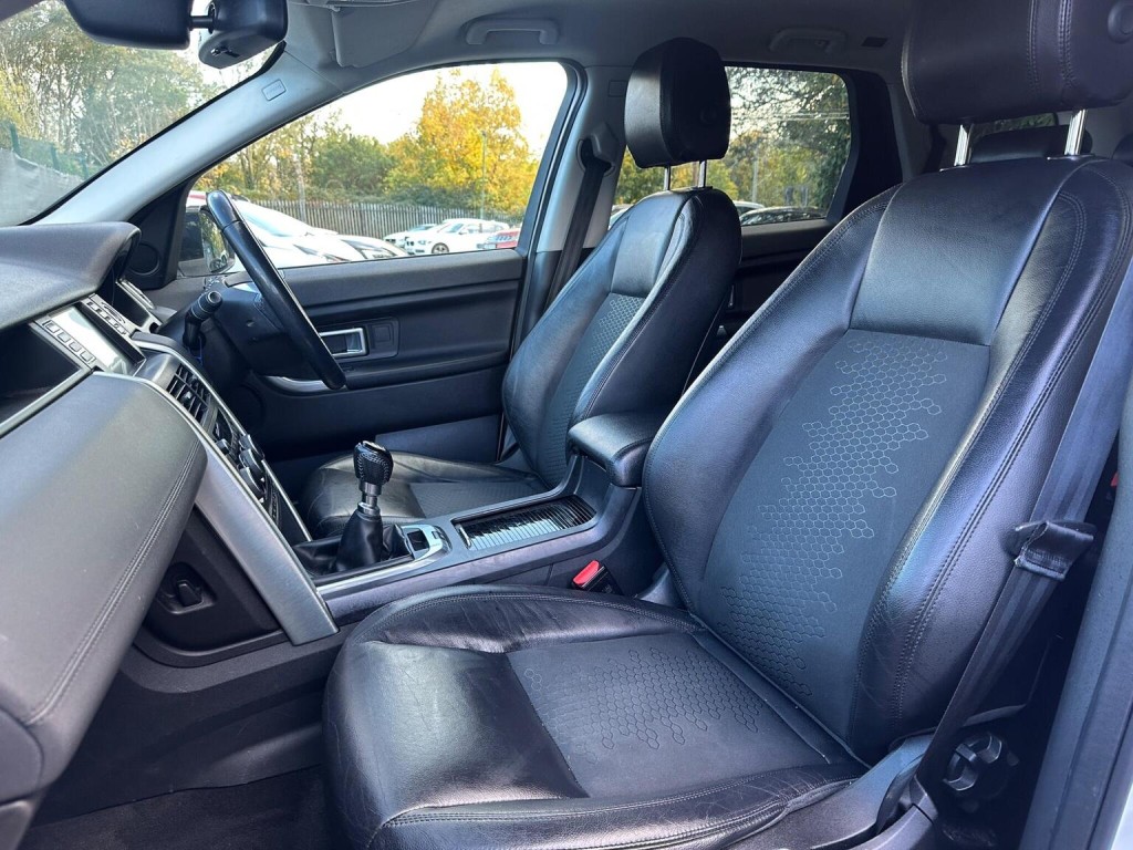 LAND ROVER DISCOVERY SPORT