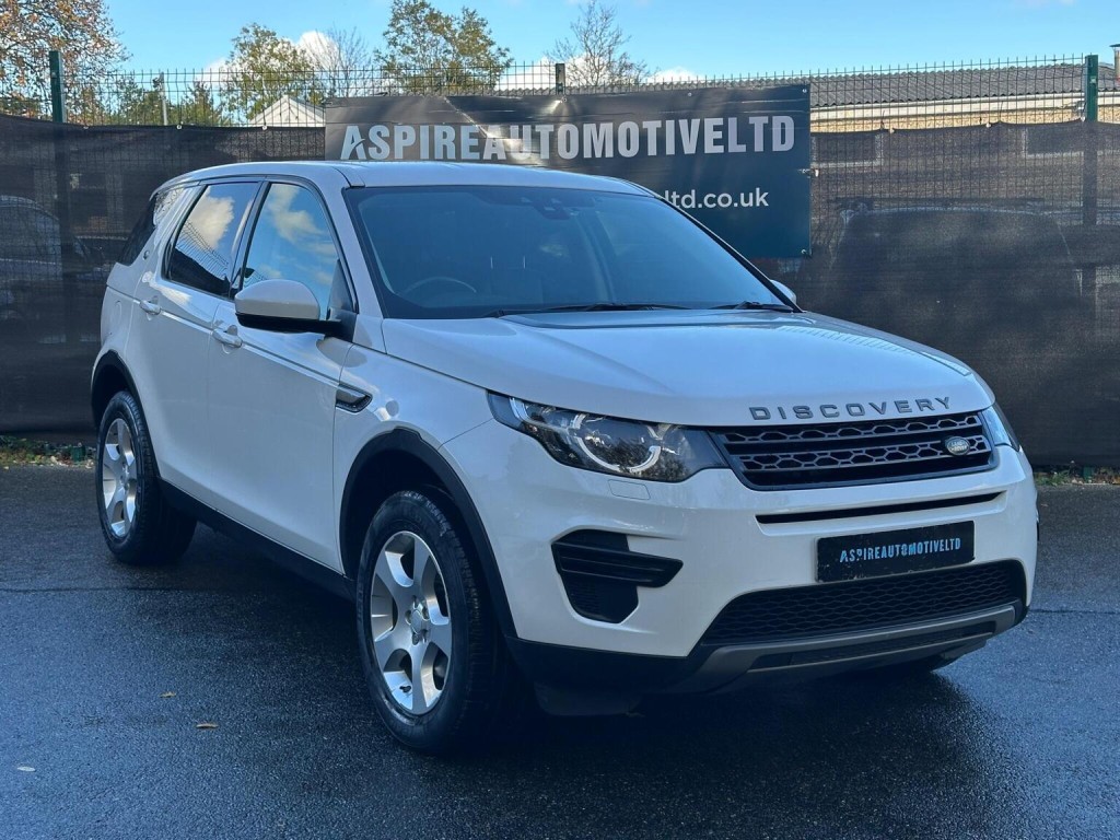 LAND ROVER DISCOVERY SPORT