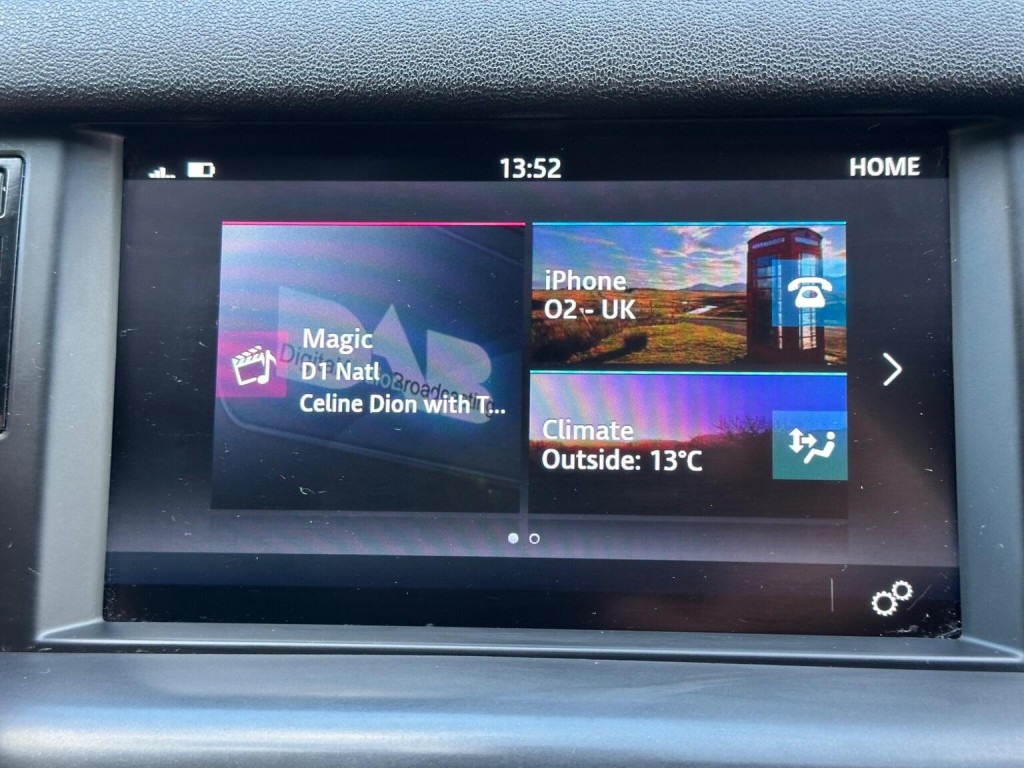 LAND ROVER DISCOVERY SPORT