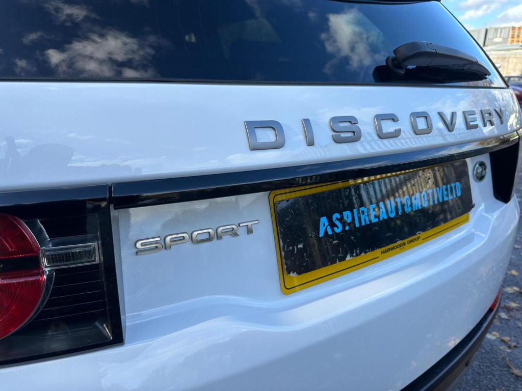 LAND ROVER DISCOVERY SPORT