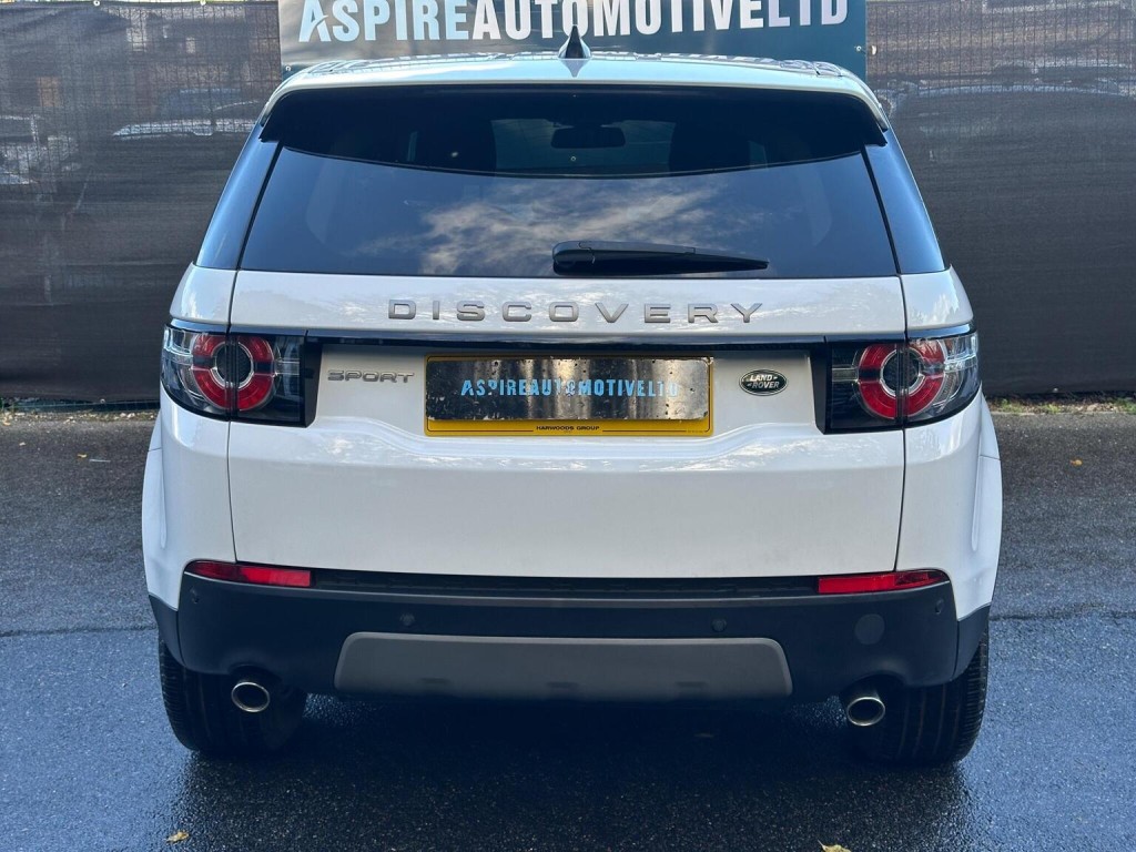 LAND ROVER DISCOVERY SPORT