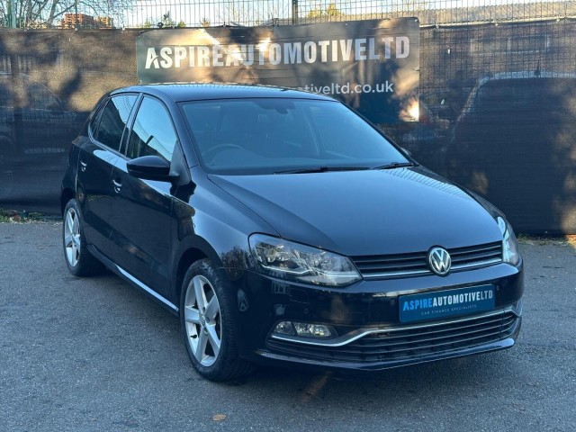 VOLKSWAGEN POLO 1.0 TSI BlueMotion Tech SEL Euro 6 (s/s) 5dr