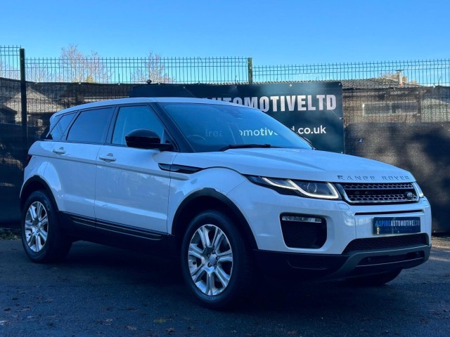 LAND ROVER RANGE ROVER EVOQUE 2.0 TD4 SE Tech 4WD Euro 6 (s/s) 5dr