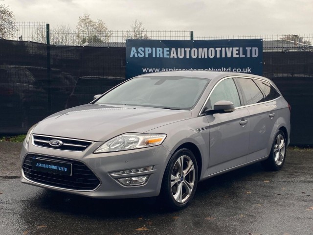 FORD MONDEO 1.6 TDCi ECOnetic Titanium X Euro 5 (s/s) 5dr