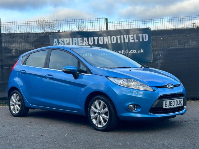 FORD FIESTA 1.25 Zetec 5dr