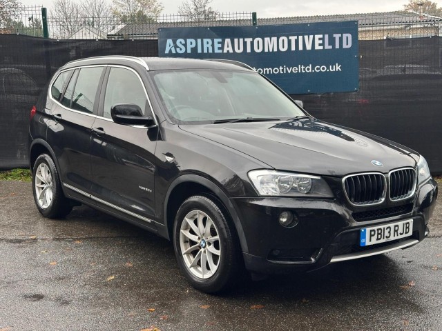 BMW X3 2.0 20d SE Auto xDrive Euro 5 (s/s) 5dr