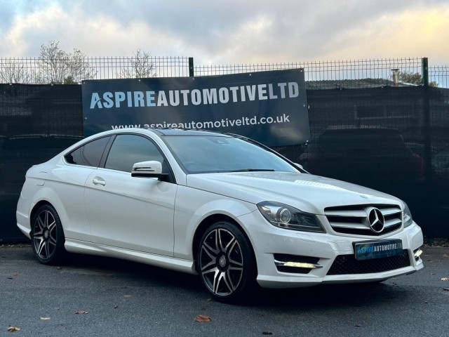 MERCEDES-BENZ C CLASS 1.6 C180 BlueEfficiency AMG Sport Plus G-Tronic+ Euro 5 (s/s) 2dr