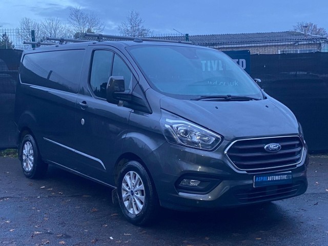 FORD TRANSIT CUSTOM 2.0 300 EcoBlue Limited L1 H1 Euro 6 (s/s) 5dr