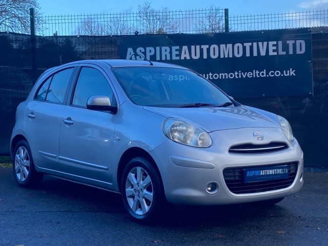 NISSAN MICRA 1.2 12V Acenta CVT Euro 5 5dr