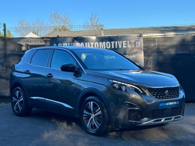 PEUGEOT 3008 1.6 BlueHDi GT Line EAT Euro 6 (s/s) 5dr