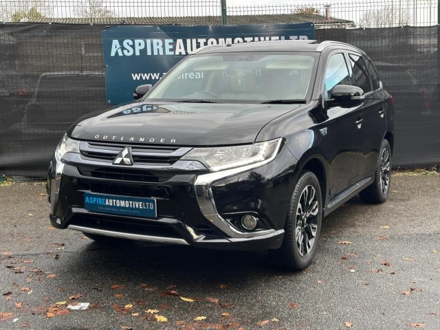 MITSUBISHI OUTLANDER 2.0h 12kWh GX5h CVT 4WD Euro 6 (s/s) 5dr