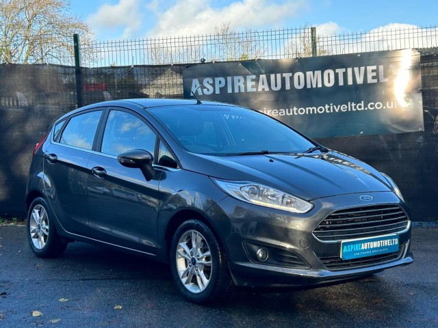 FORD FIESTA 1.0T EcoBoost Zetec Euro 6 (s/s) 5dr