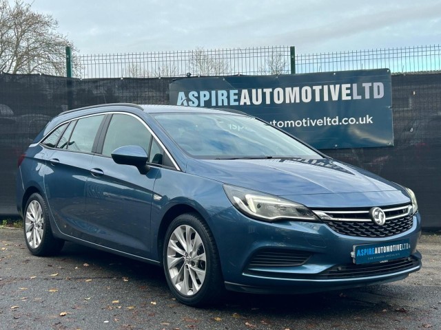 VAUXHALL ASTRA 1.0i Turbo ecoFLEX Design Sports Tourer Euro 6 (s/s) 5dr