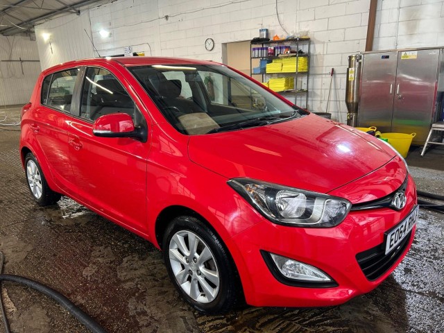 HYUNDAI I20 1.2 Active Euro 5 5dr
