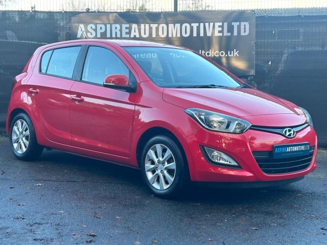 HYUNDAI I20 1.2 Active Euro 5 5dr