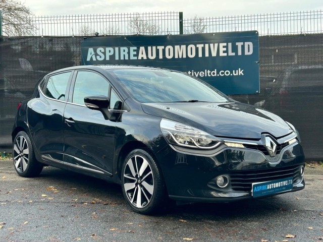 RENAULT CLIO 1.5 dCi Dynamique S Nav Auto Euro 6 5dr